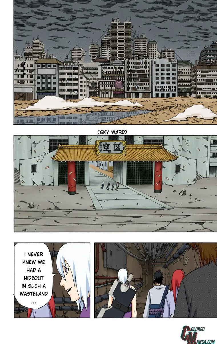 Read Naruto EN Manga Online