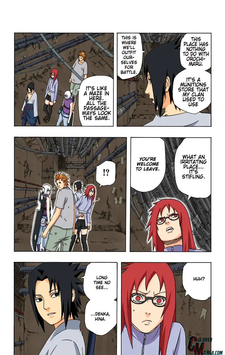 Read Naruto EN Manga Online