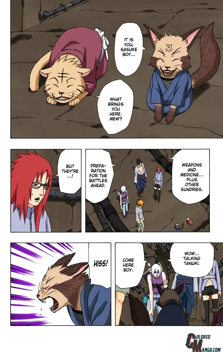 Read Naruto EN Manga Online