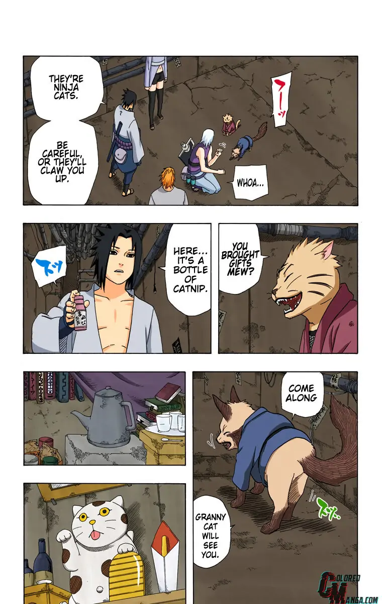 Read Naruto EN Manga Online