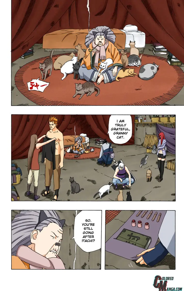 Read Naruto EN Manga Online