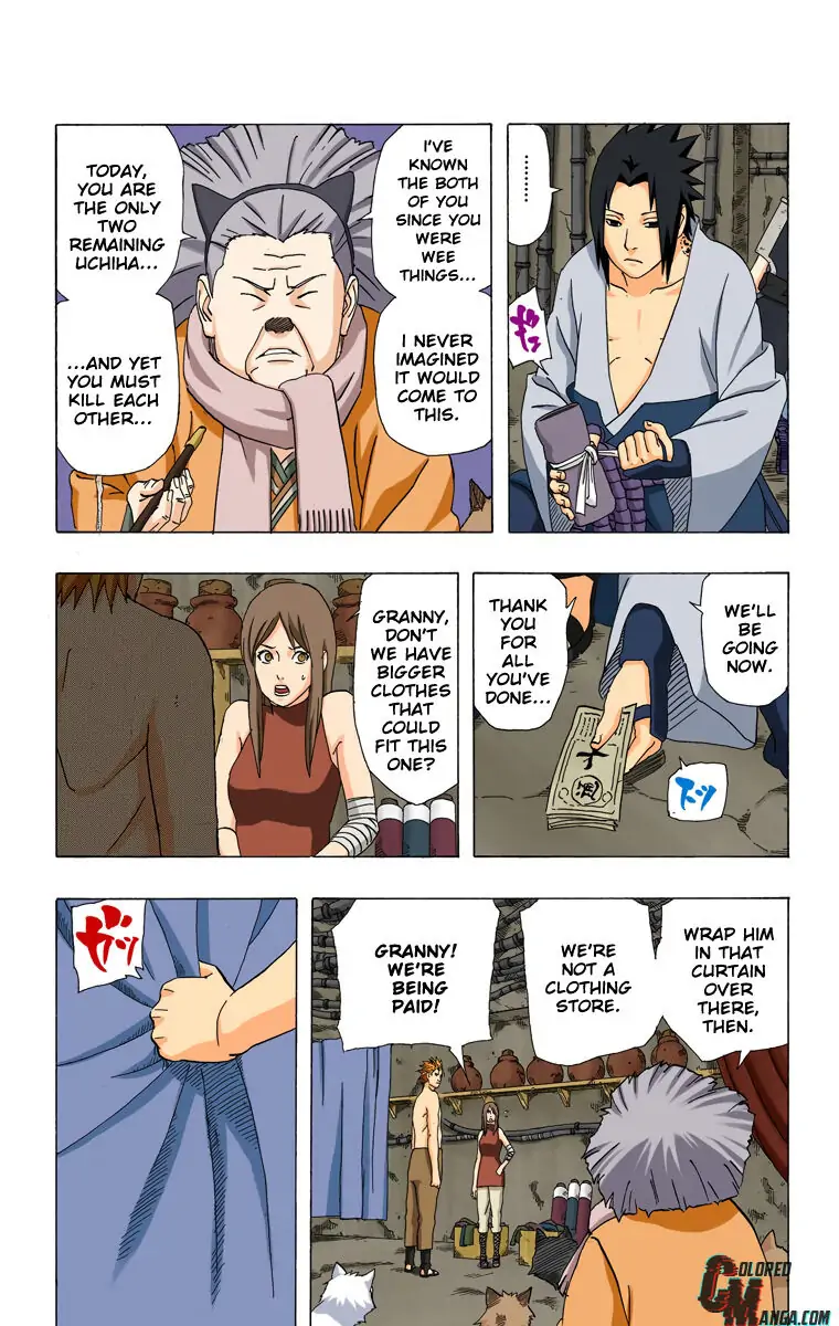Read Naruto EN Manga Online