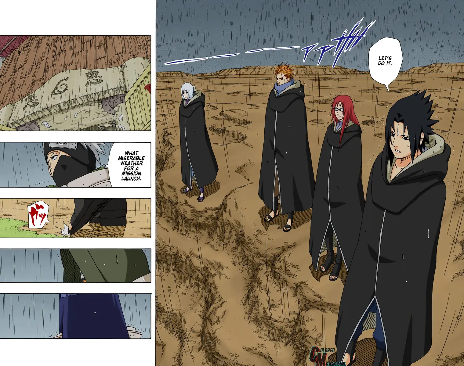 Read Naruto EN Manga Online