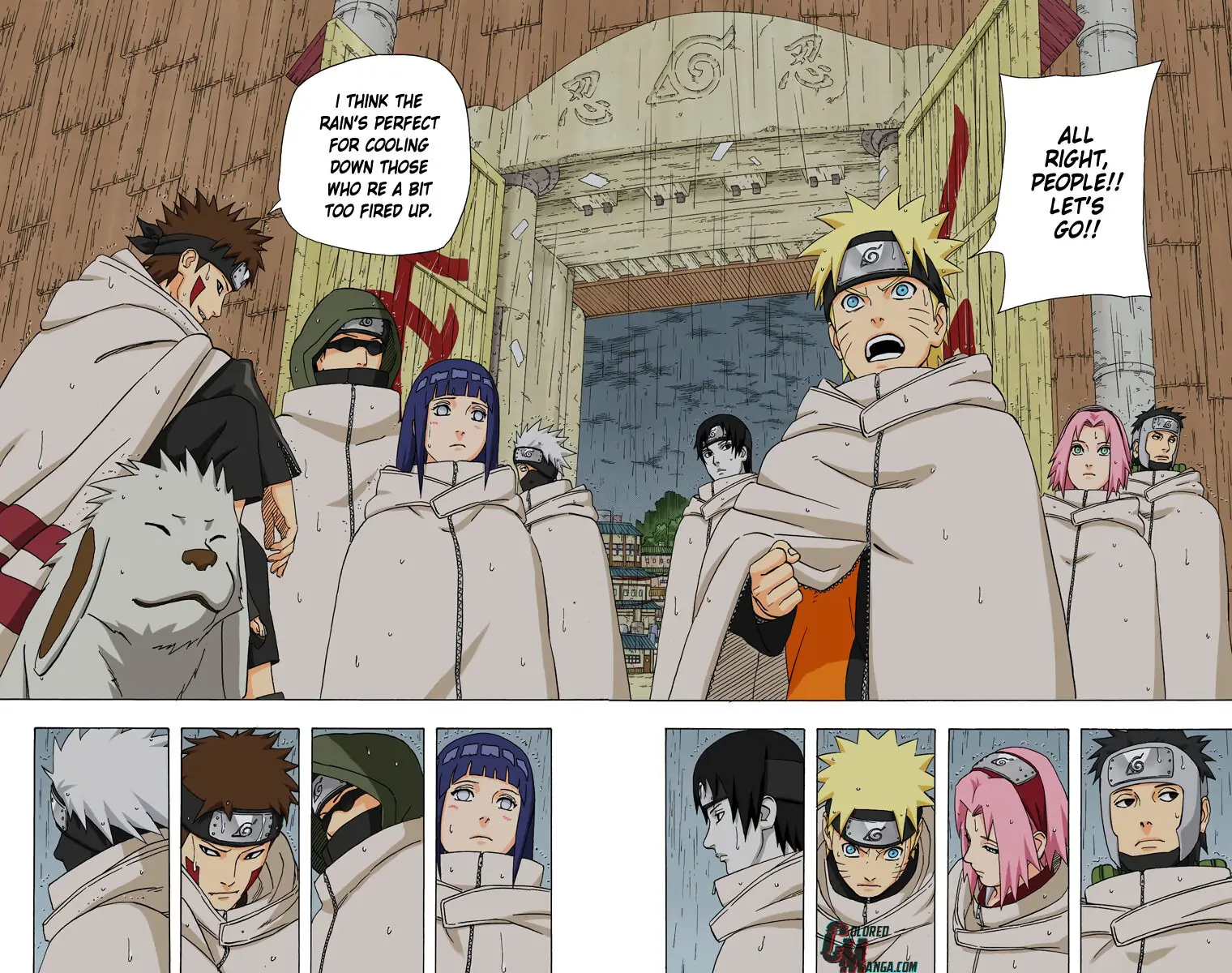 Read Naruto EN Manga Online
