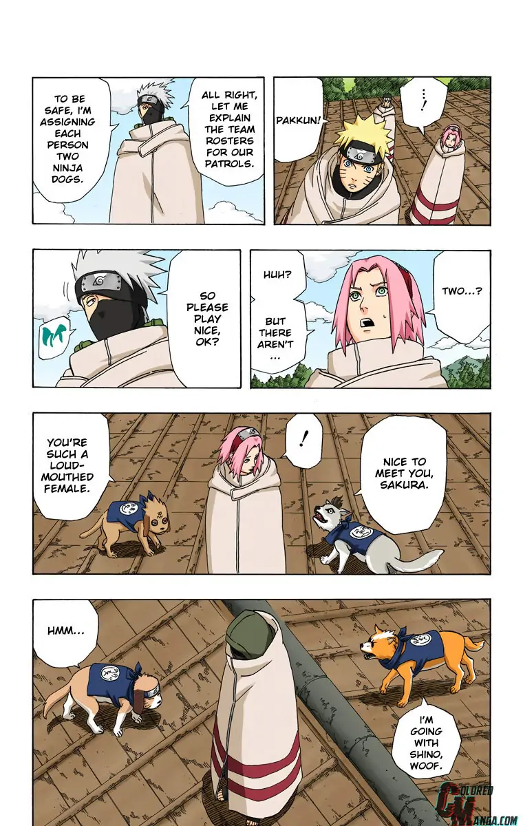 Read Naruto EN Manga Online