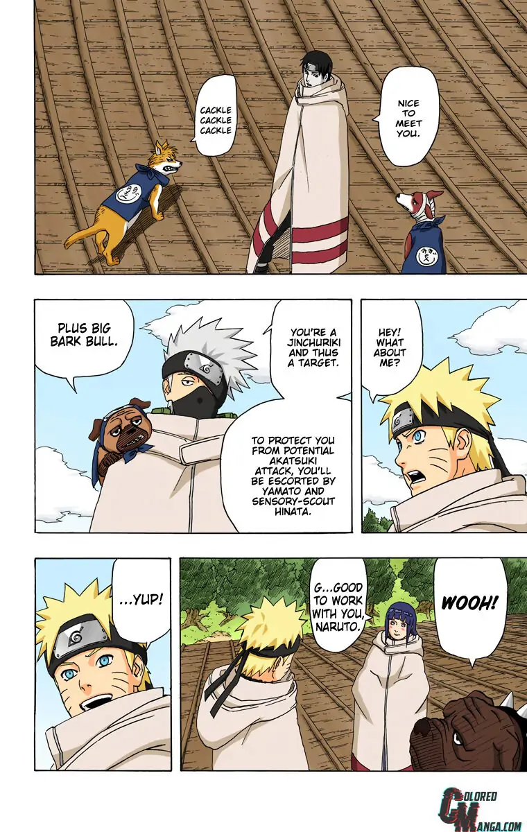 Read Naruto EN Manga Online