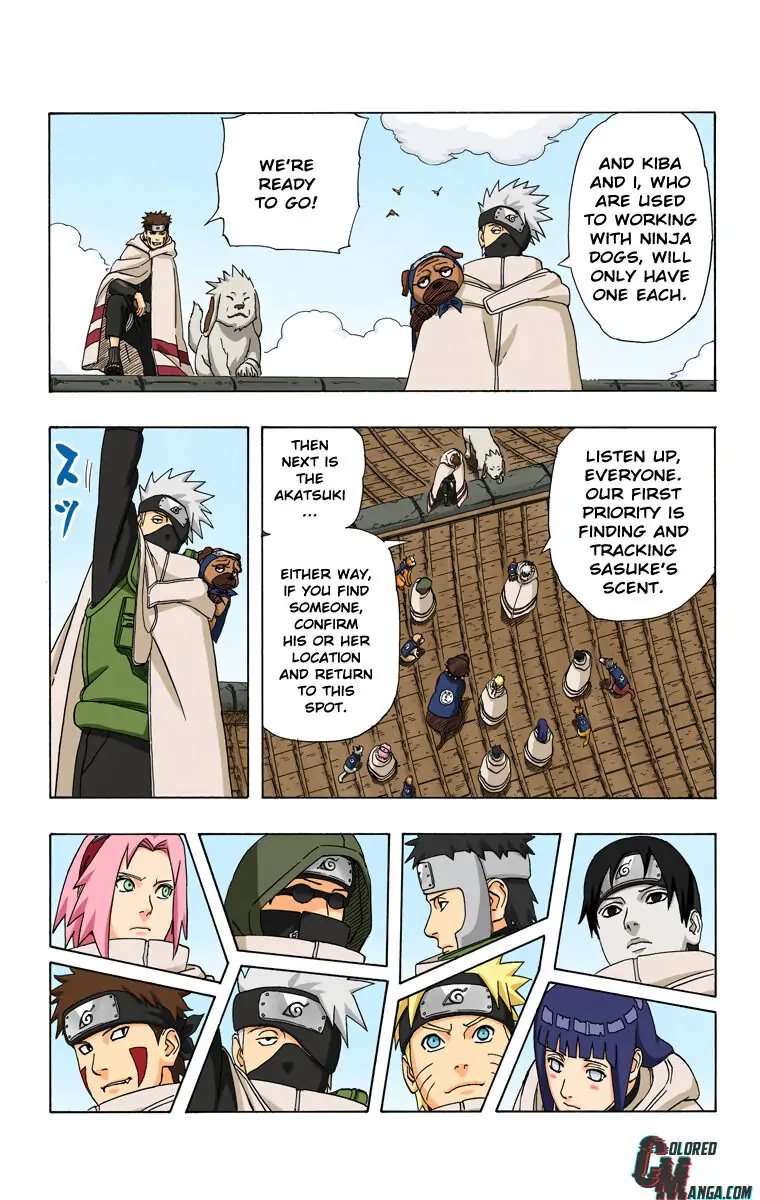 Read Naruto EN Manga Online