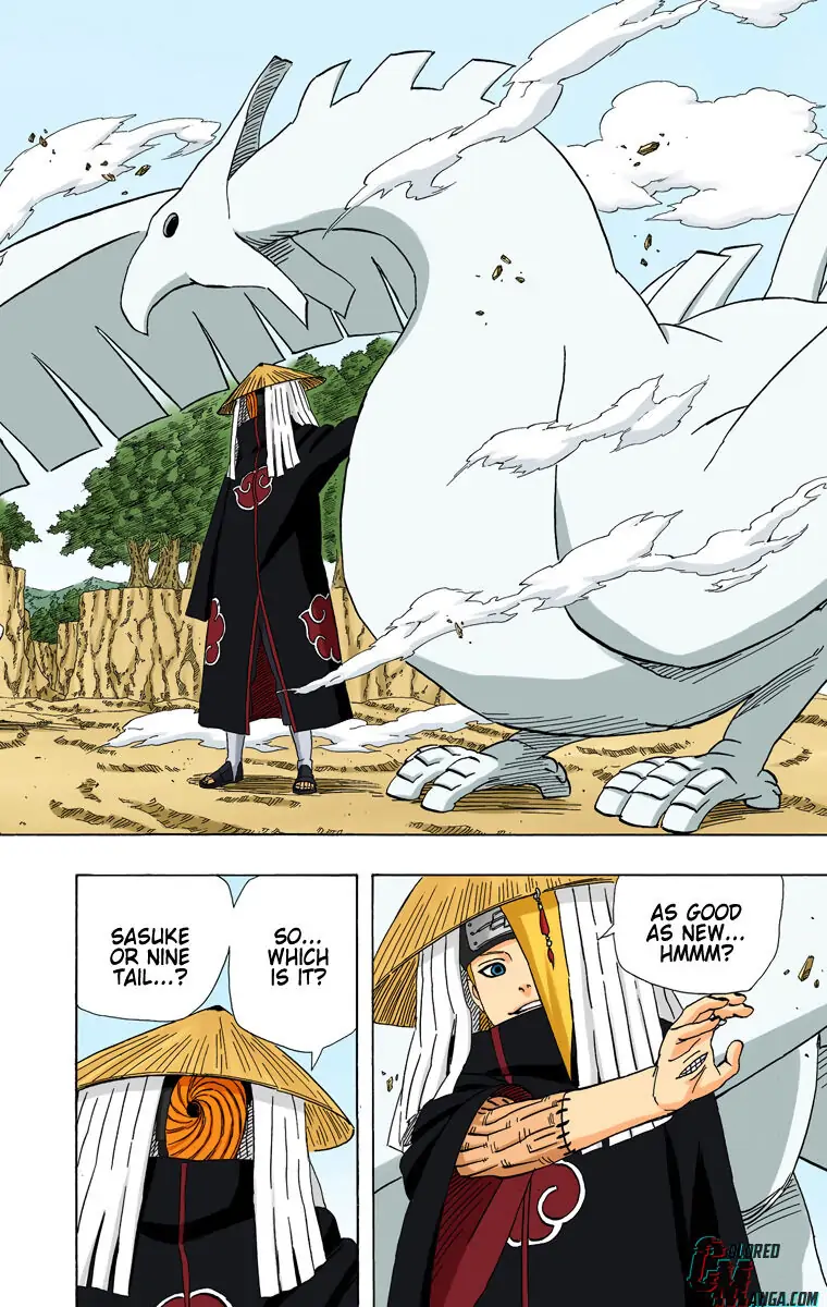 Read Naruto EN Manga Online