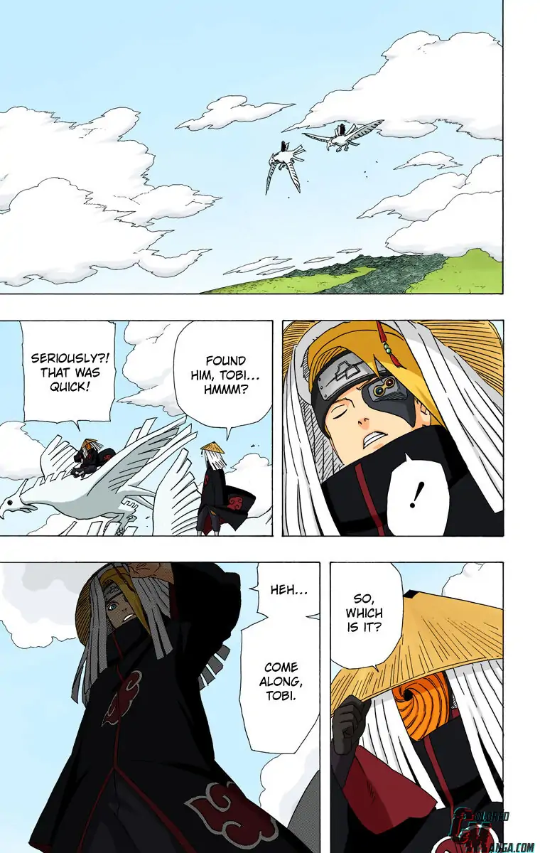 Read Naruto EN Manga Online