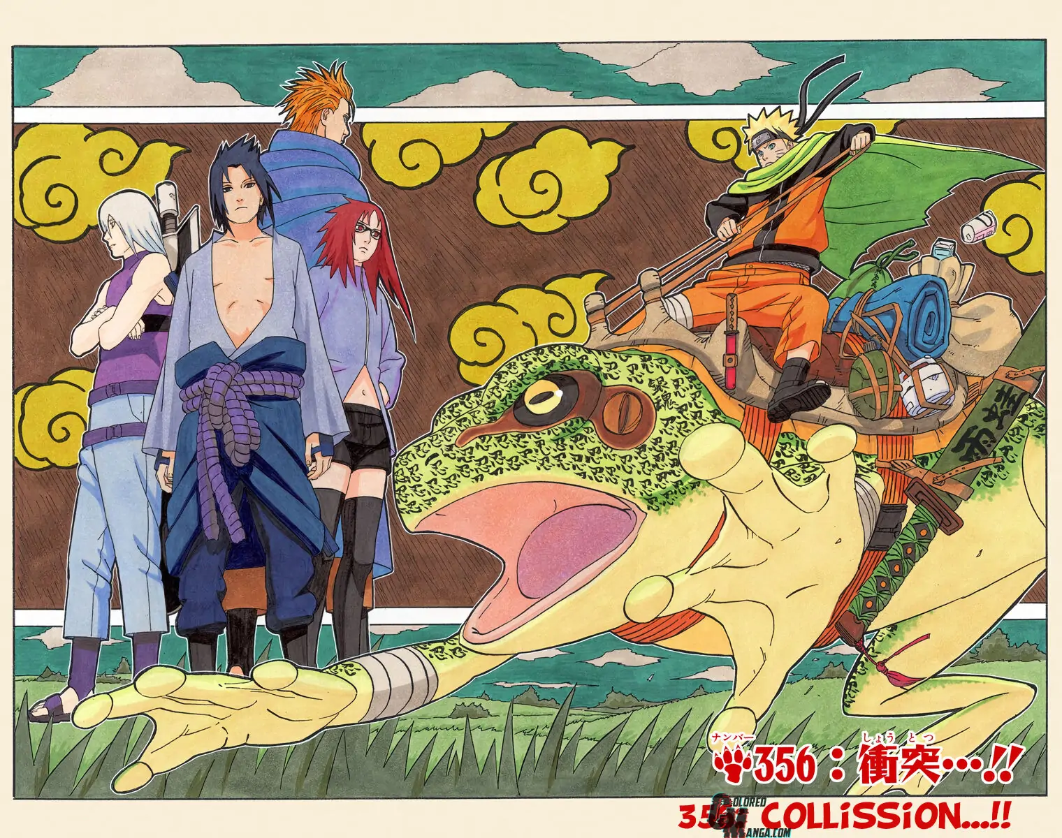 Read Naruto EN Manga Online