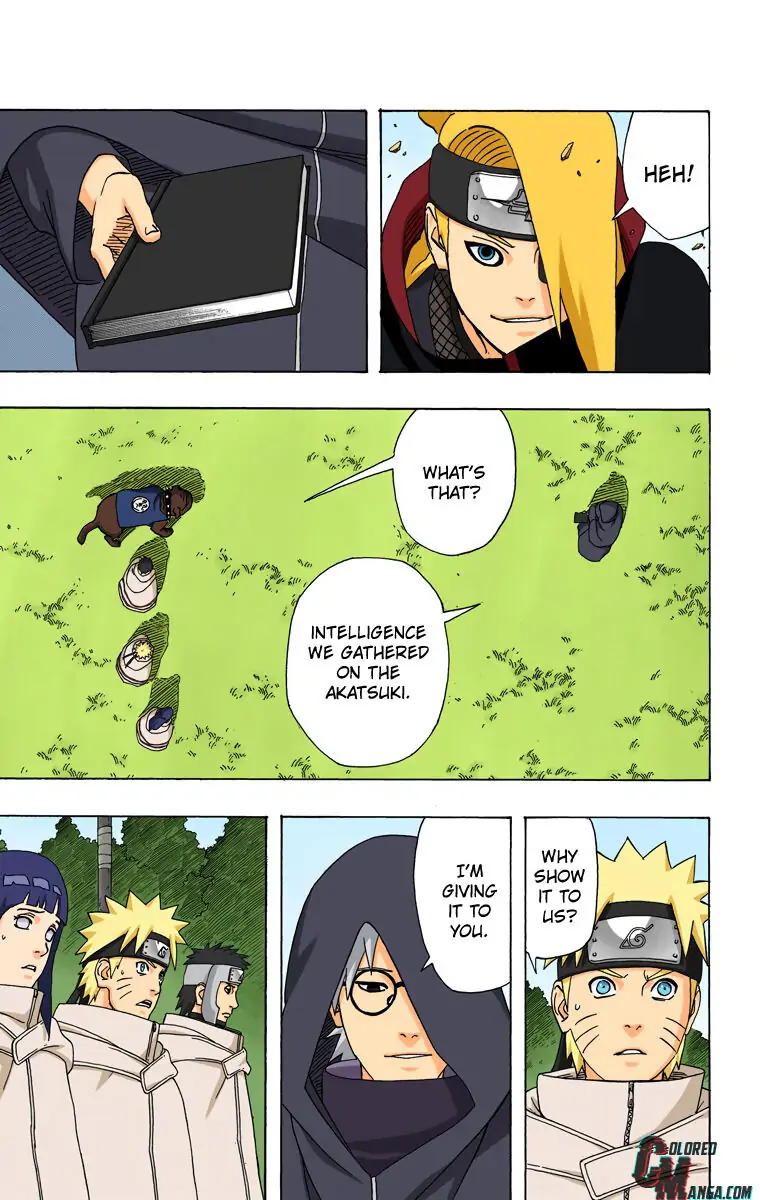 Read Naruto EN Manga Online
