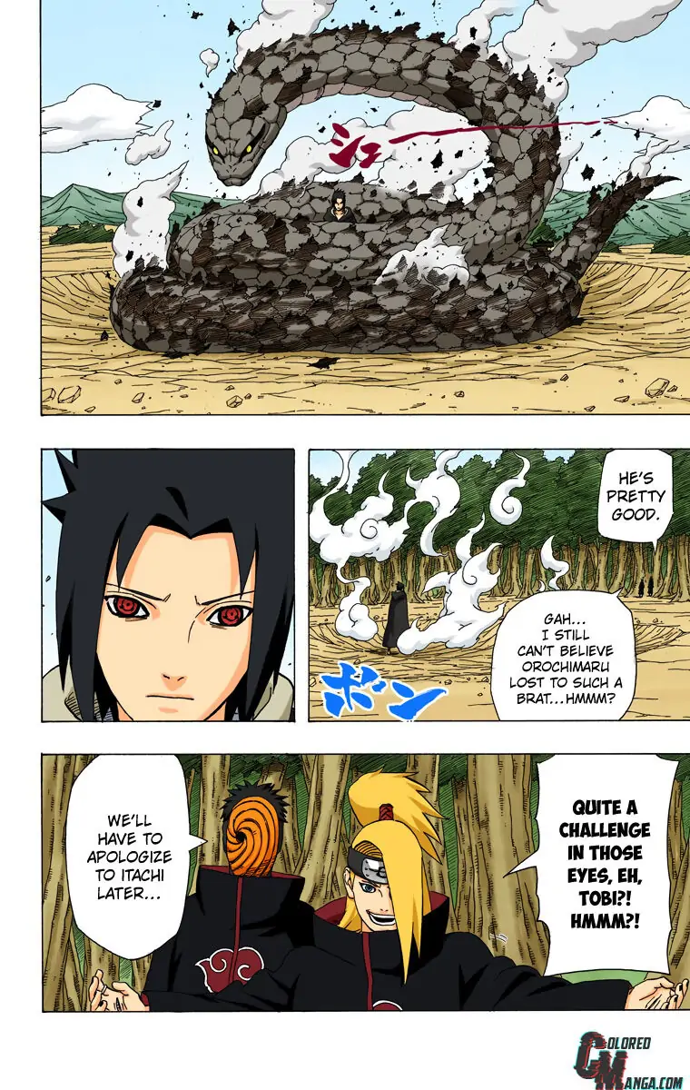 Read Naruto EN Manga Online