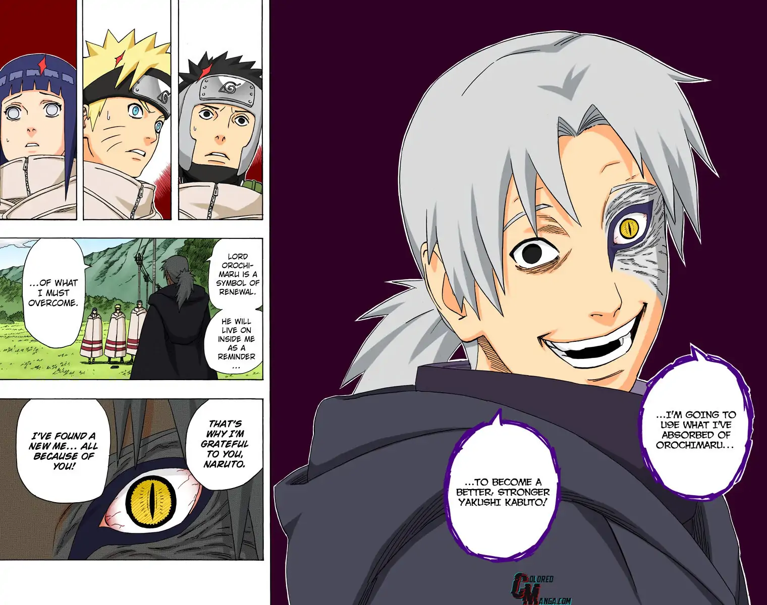Read Naruto EN Manga Online