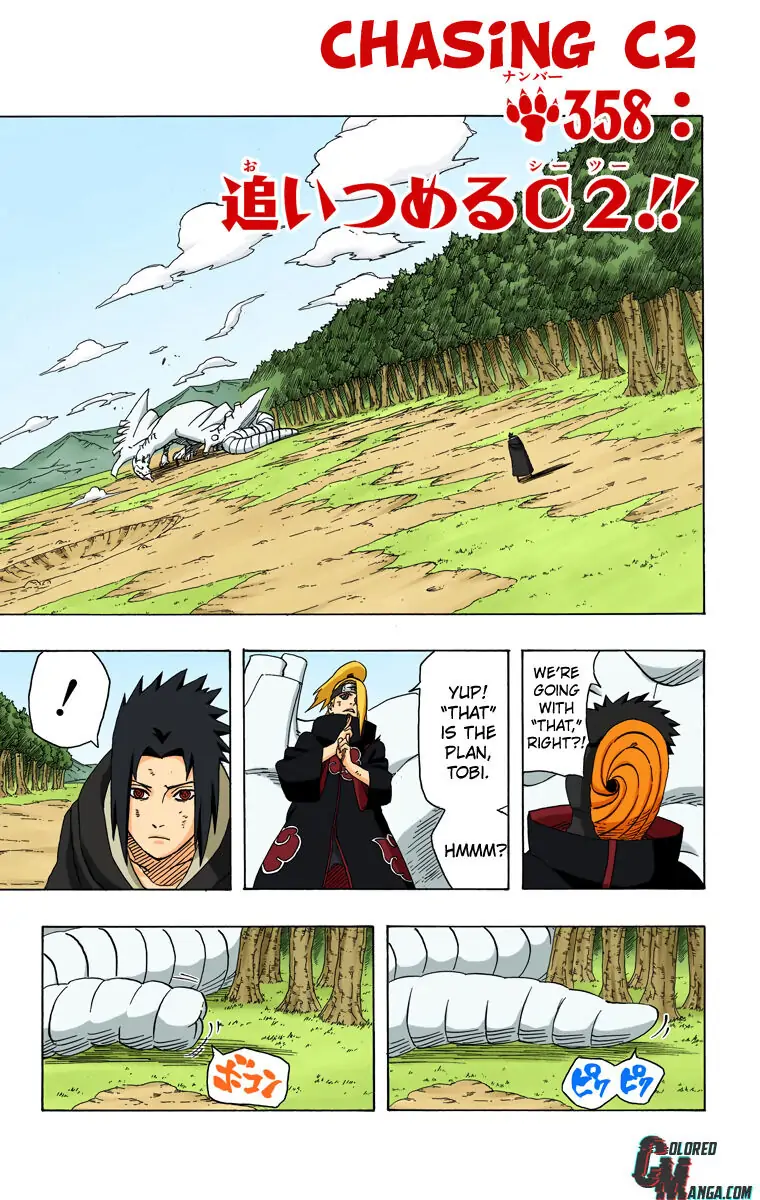 Read Naruto EN Manga Online
