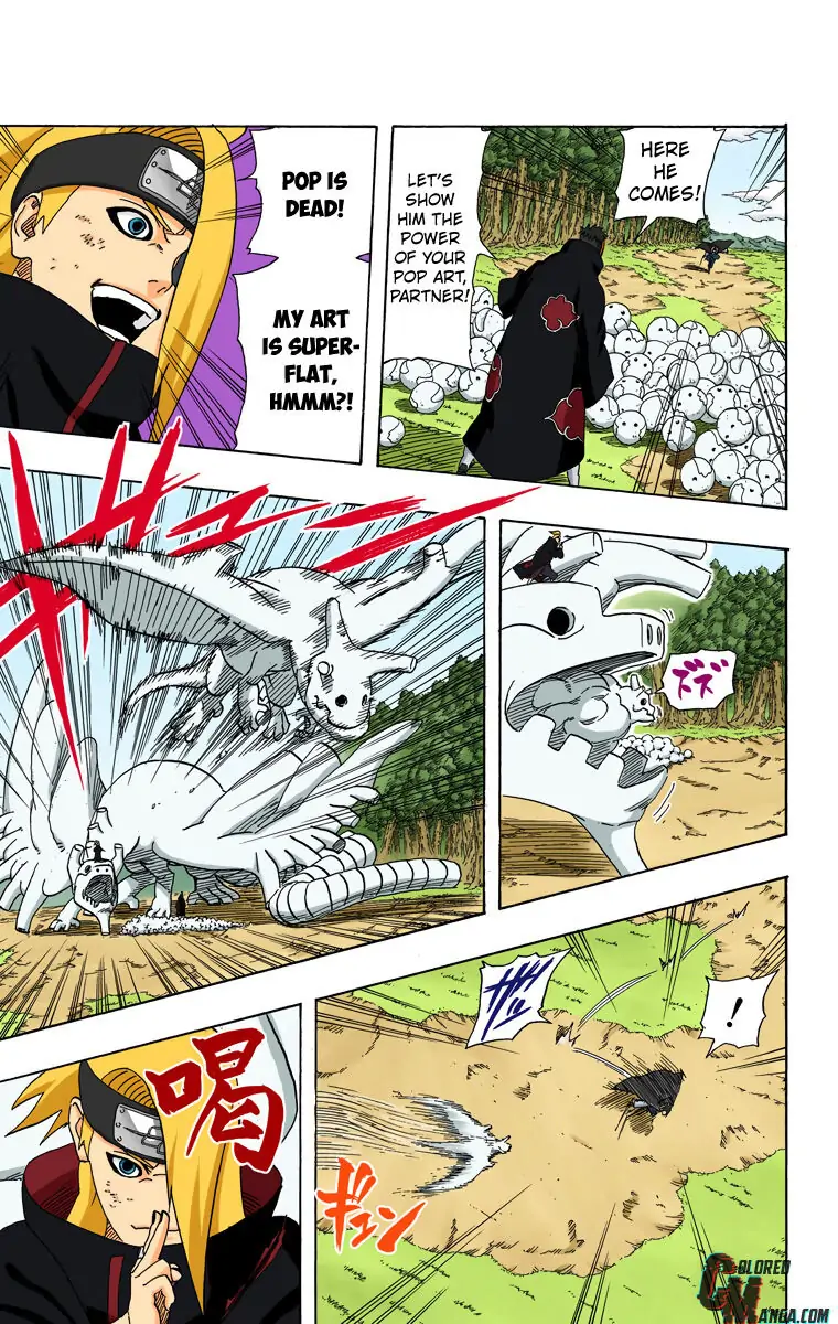 Read Naruto EN Manga Online