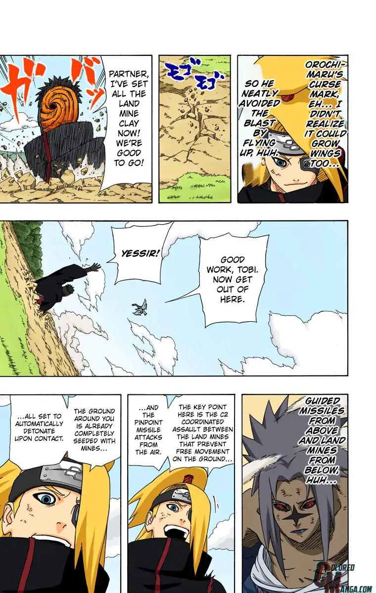 Read Naruto EN Manga Online