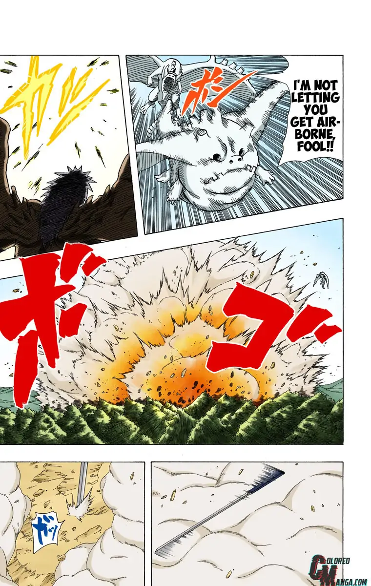 Read Naruto EN Manga Online