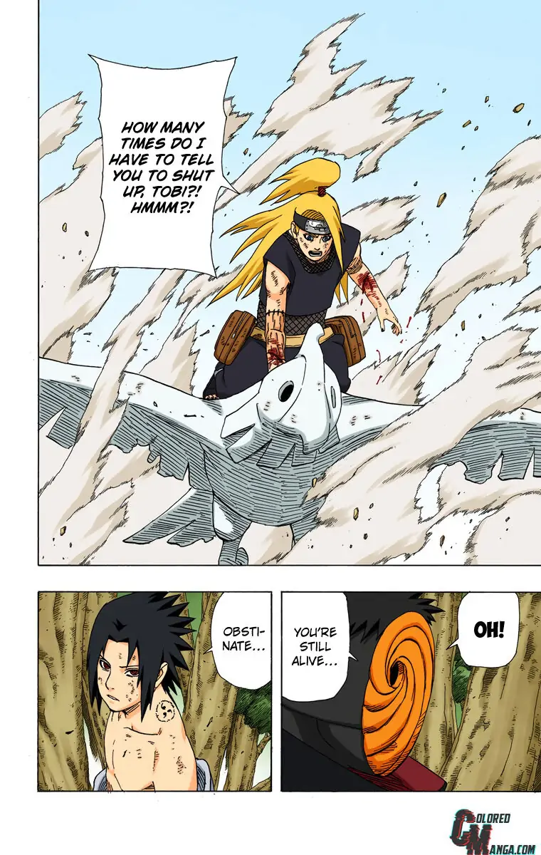 Read Naruto EN Manga Online