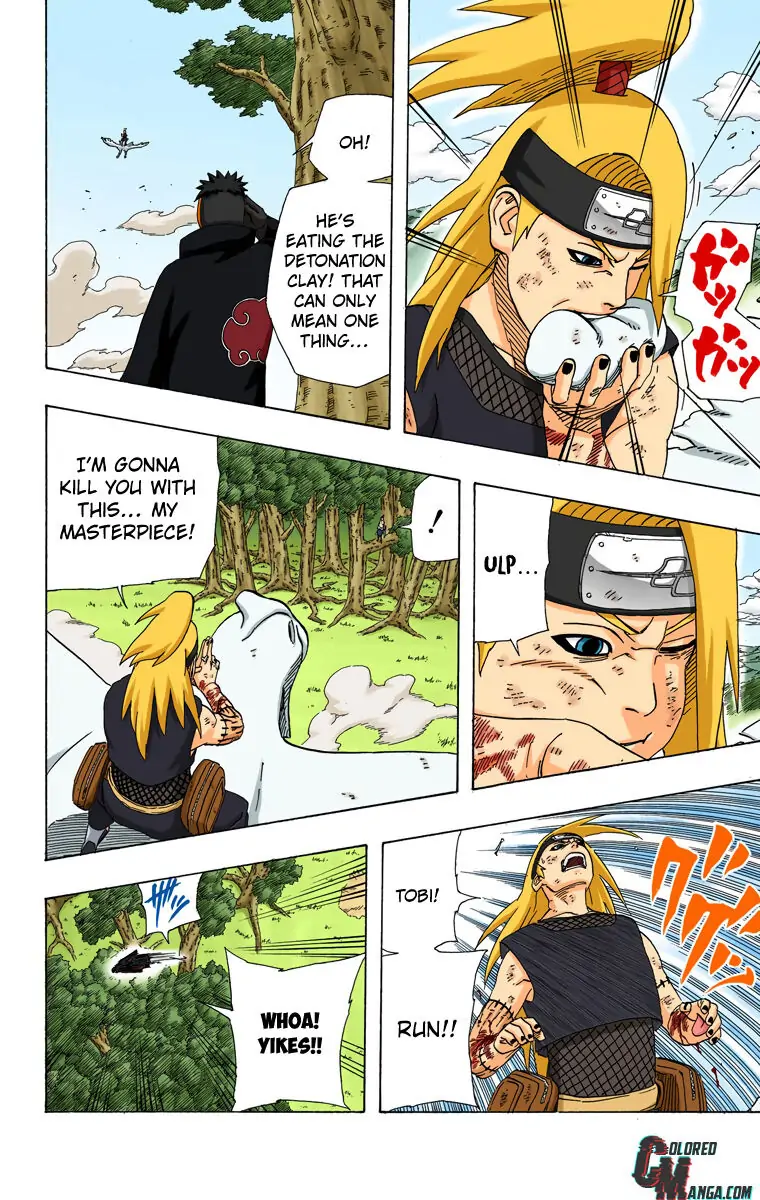 Read Naruto EN Manga Online