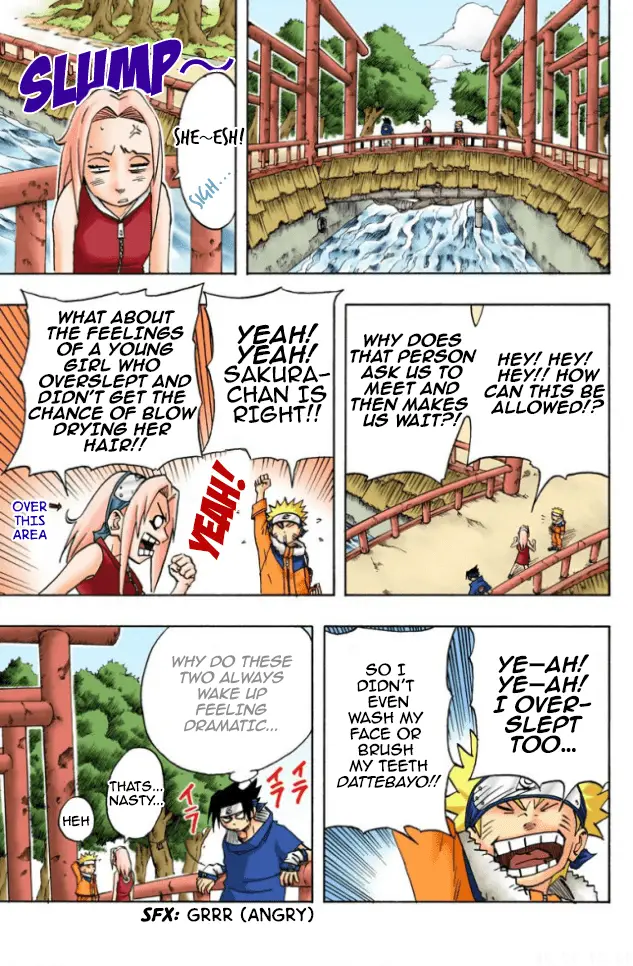 Read Naruto EN Manga Online