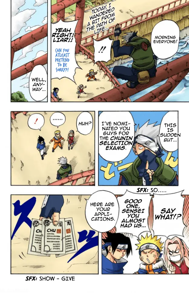 Read Naruto EN Manga Online