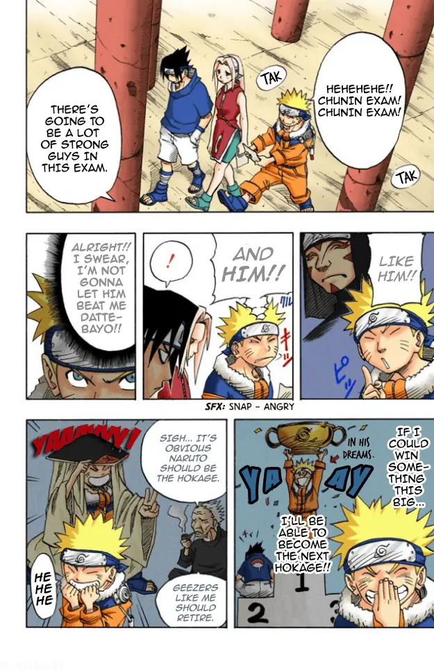 Read Naruto EN Manga Online