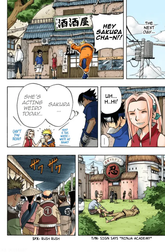 Read Naruto EN Manga Online