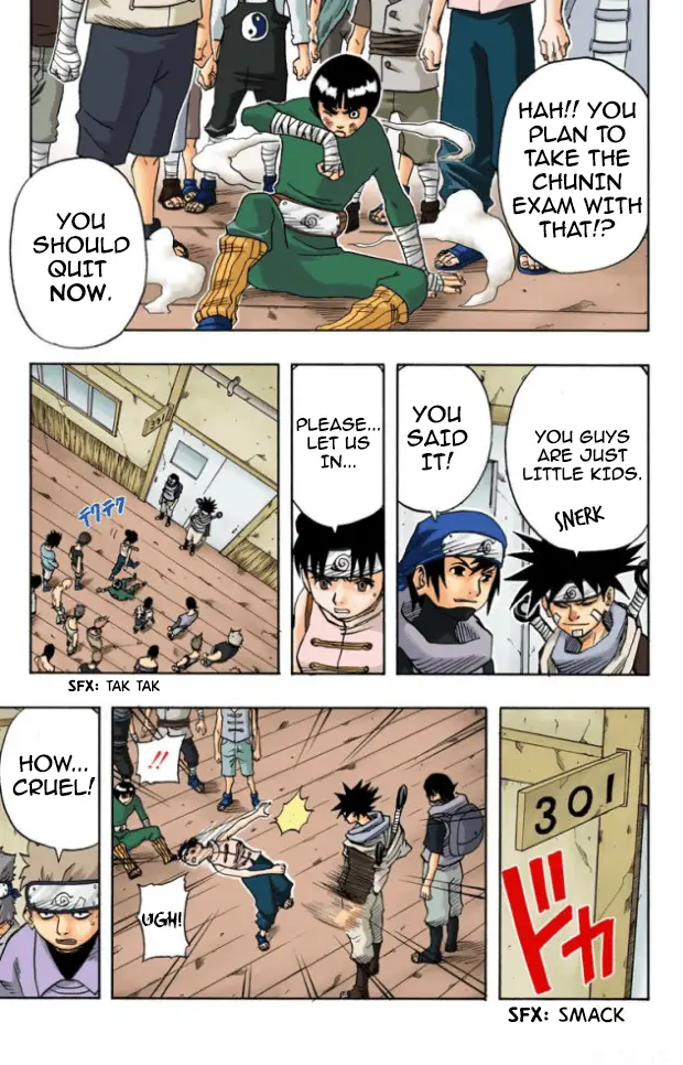 Read Naruto EN Manga Online