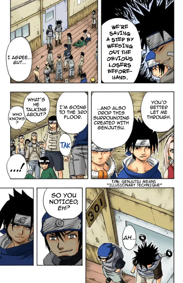 Read Naruto EN Manga Online