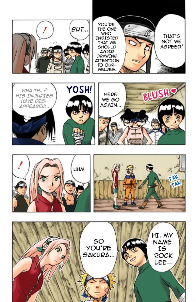 Read Naruto EN Manga Online