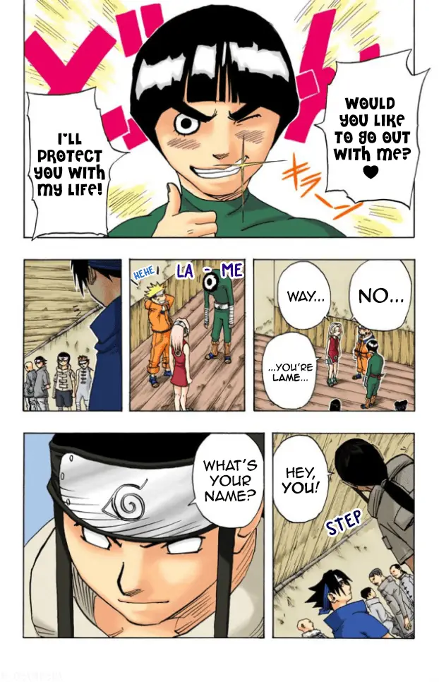 Read Naruto EN Manga Online
