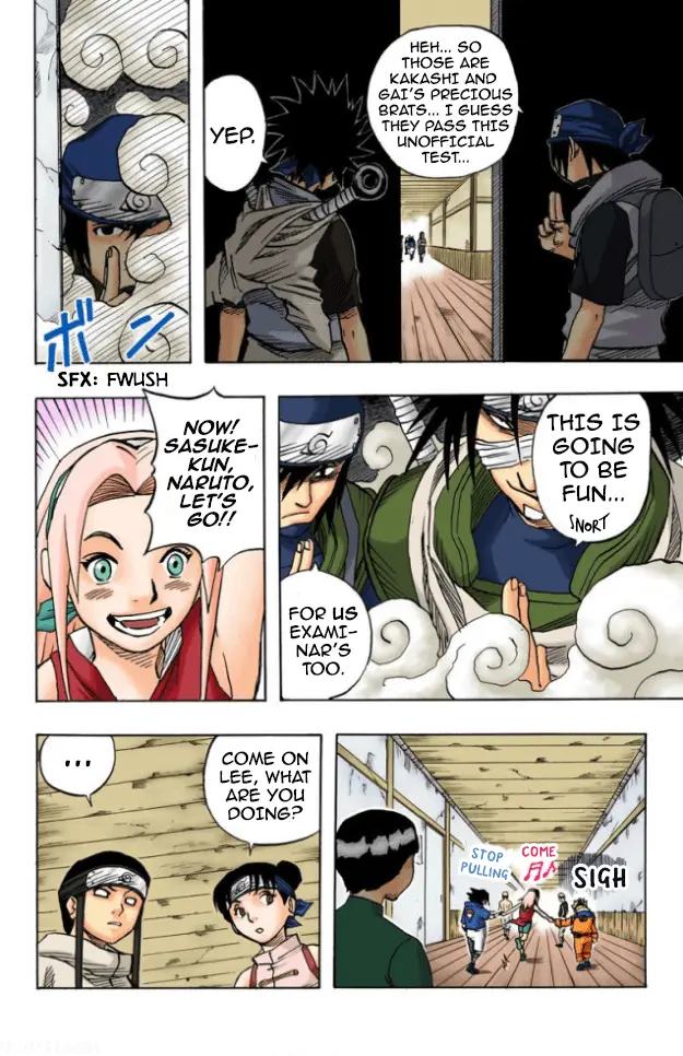 Read Naruto EN Manga Online