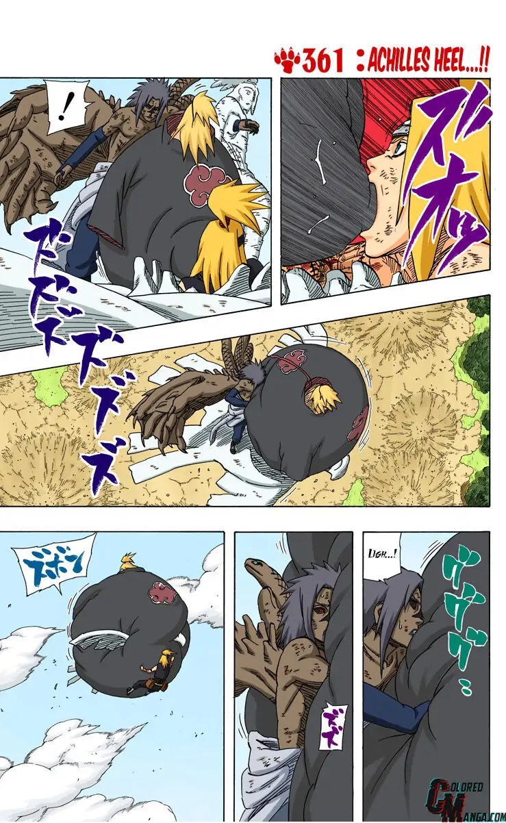 Read Naruto EN Manga Online