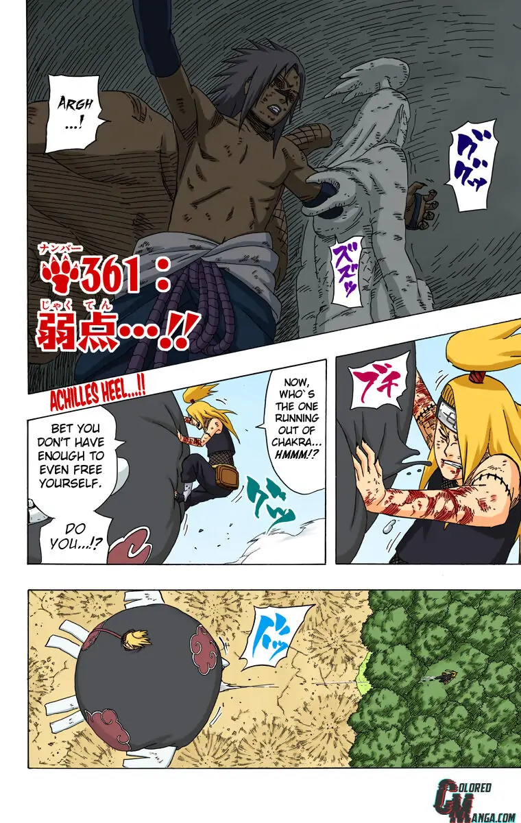 Read Naruto EN Manga Online