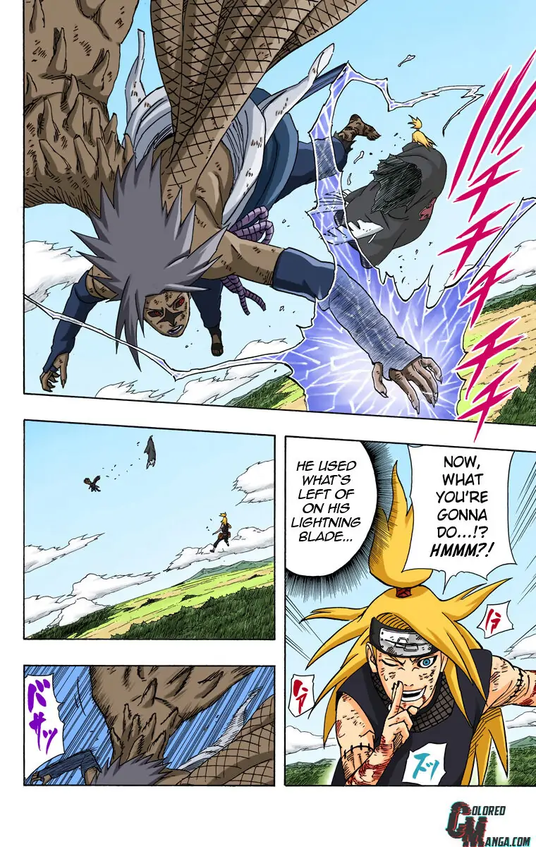 Read Naruto EN Manga Online