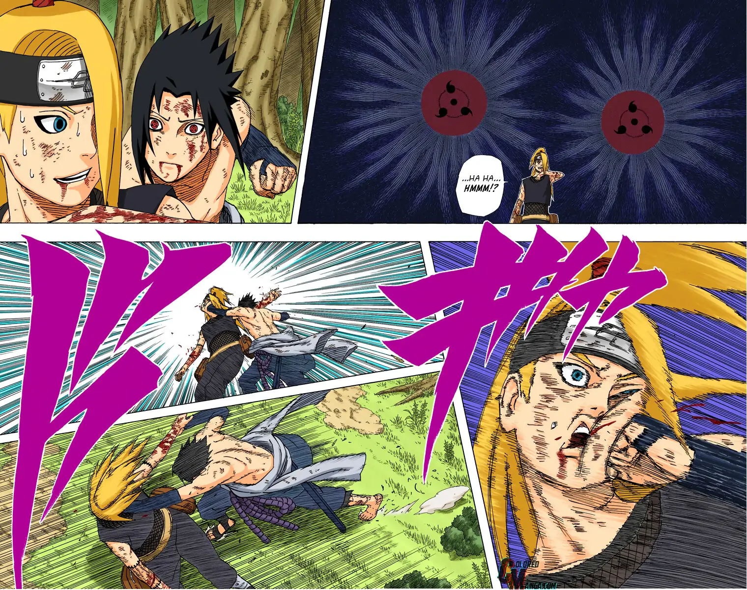 Read Naruto EN Manga Online