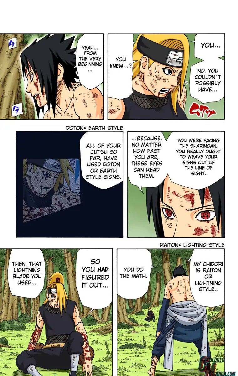 Read Naruto EN Manga Online