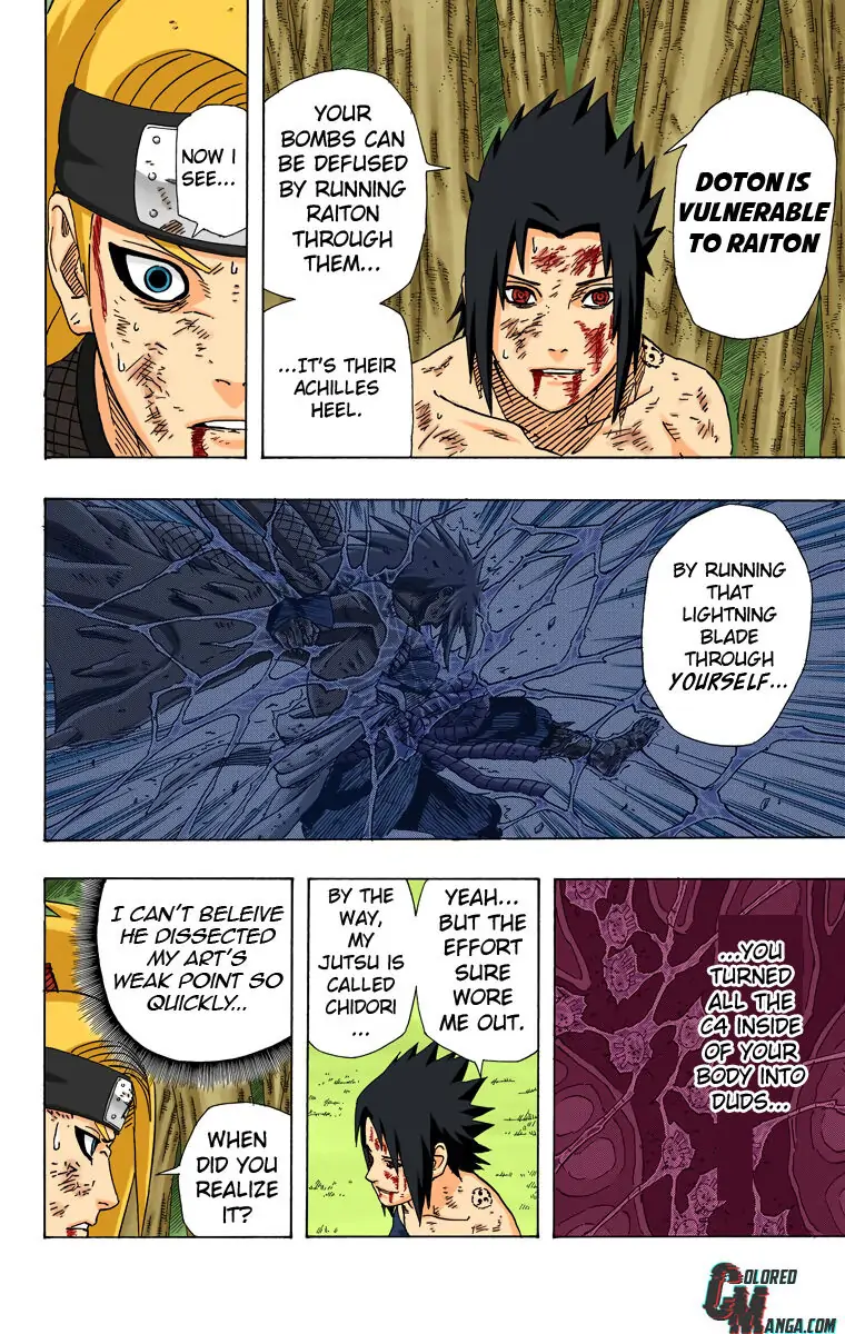 Read Naruto EN Manga Online