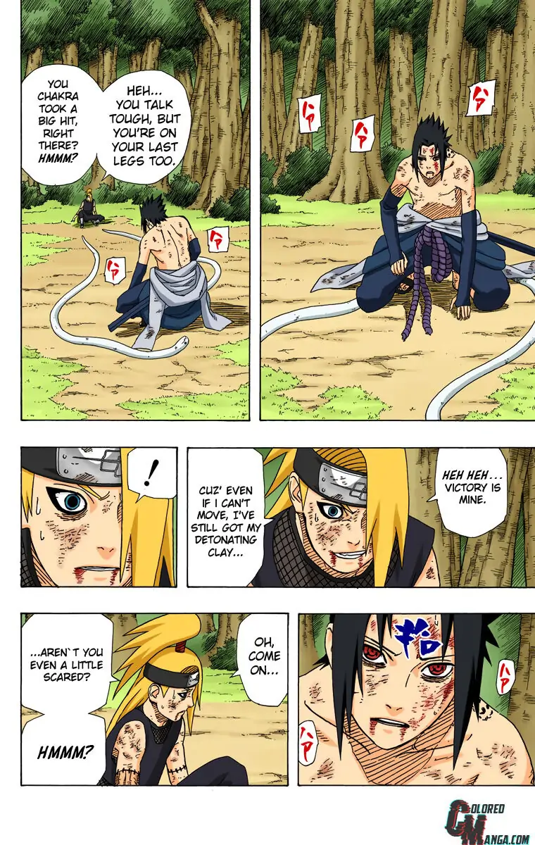 Read Naruto EN Manga Online