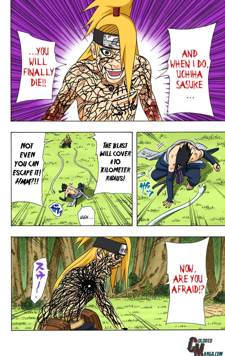 Read Naruto EN Manga Online
