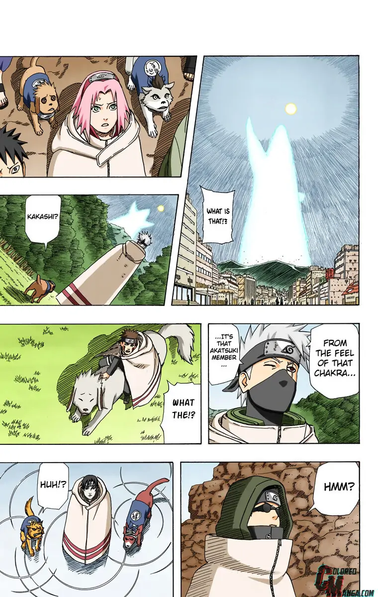 Read Naruto EN Manga Online