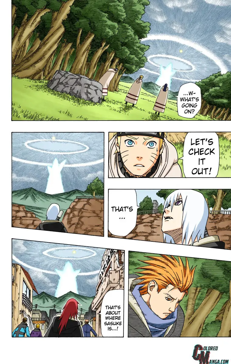 Read Naruto EN Manga Online