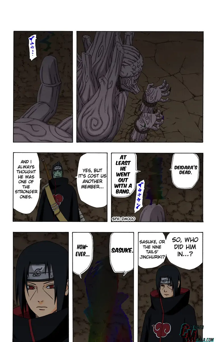 Read Naruto EN Manga Online