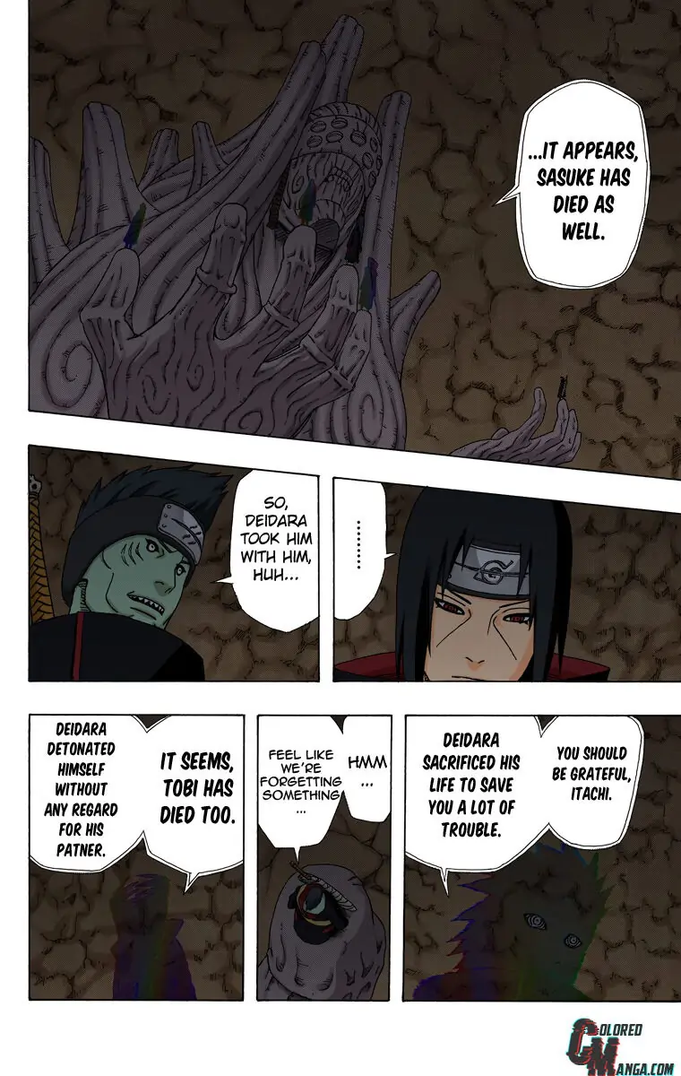 Read Naruto EN Manga Online