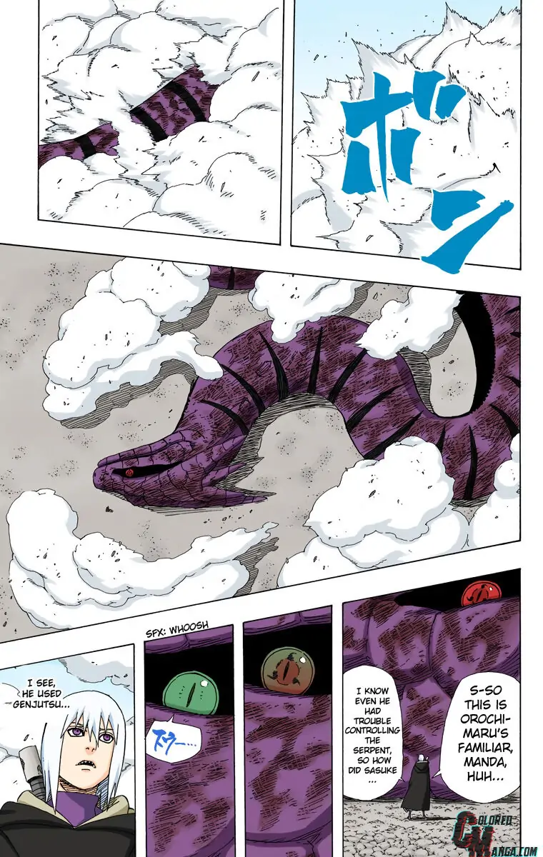 Read Naruto EN Manga Online