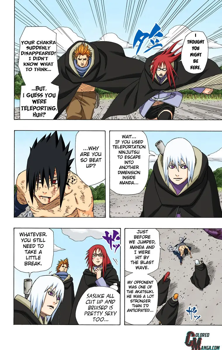 Read Naruto EN Manga Online