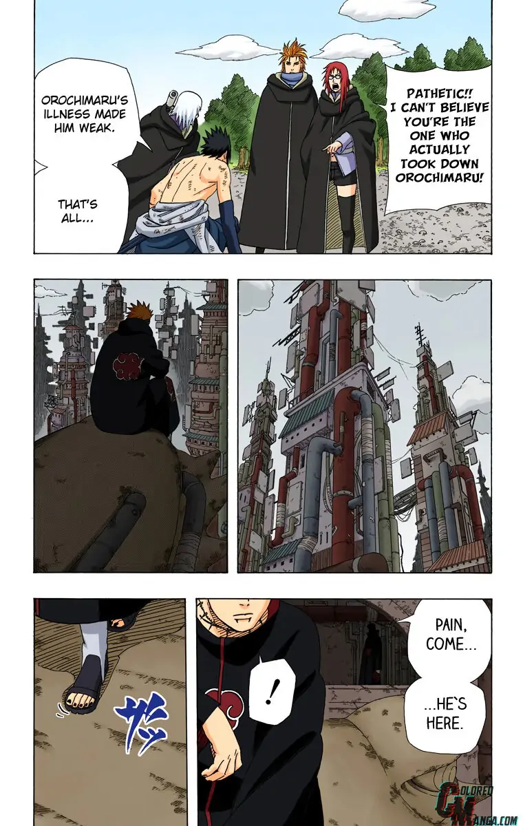 Read Naruto EN Manga Online