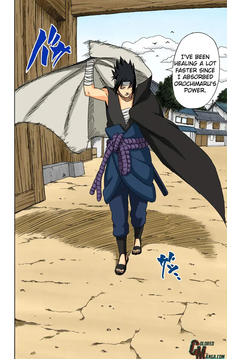 Read Naruto EN Manga Online