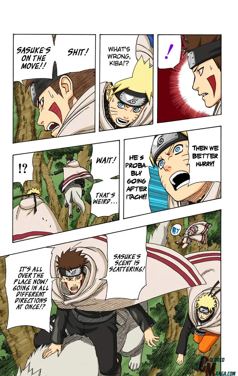 Read Naruto EN Manga Online