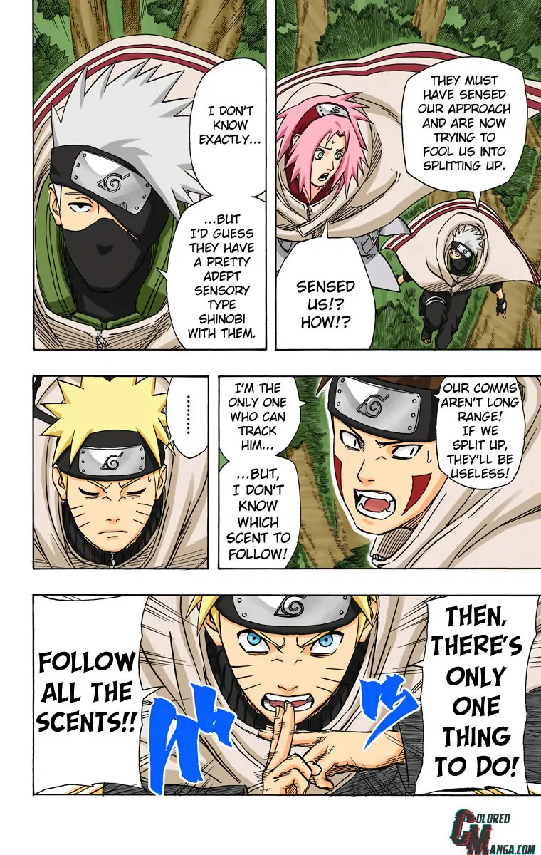 Read Naruto EN Manga Online